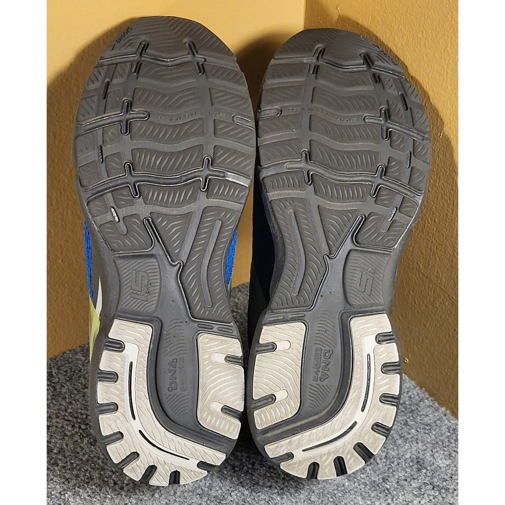 Brooks Men's Ghost 15 Blue/Black/Yellow Running Shoes Royal Nightlife Size 11.5 - Picture 7 of 7